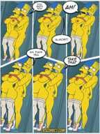 Bart_Simpson, Marge_Simpson, The_Simpsons, nstat, svscomics