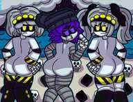 AYJAYKENS, Murder_Drones, Serial_Designation_J, Serial_Designation_V, Uzi_Doorman