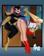 Barbara_Gordon, Batgirl, Batman_(series), DC, DCAU