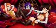 Ben_10, Gwen_Tennyson, Juewang_Yuyi, Raven, Teen_Titans