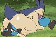 Lucario, MaruKobold, Porkyman, Porkyman_Diamond_and_Pearl, Porkyman_Gold_and_Silver