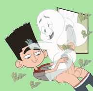 Casper, Casper_the_Friendly_Ghost, Norman_Babcock, ParaNorman, crossover