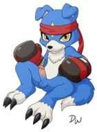 DarkWolf79, Digimon, Gaomon