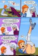 Ben_10, Charmcaster, Gwen_Tennyson, Incognitymous