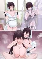 Bygin, Mei_Meido, Meme_Kakure, Rentaro_Aijo, The_100_Girlfriends_Who_Really,_Really,_Really,_Really,_Really_Love_You
