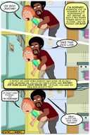 Family_Guy, Jerome_Washington, Lois_Griffin, Sfan, svscomics