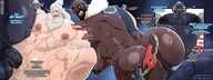 Doomfist, Maloba, Overlook, Reinhardt_Wilhelm, Winston