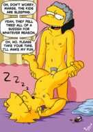 Dr._Proletariat, Lisa_Simpson, Moe_Szyslak, The_Simpsons