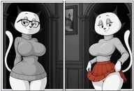 AI-generated, Eddie_Puss's_mom, Scooby-Doo_(series), The_Complex_Adventures_of_Eddie_Puss, Velma_Dinkley
