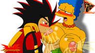 Marge_Simpson, The_Simpsons, kaiserinferno, tagme
