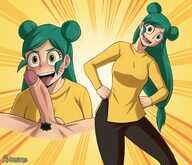 Izuku_Midoriya, My_Hero_Academia, Ryoosore, Tomoko_Shiretoko