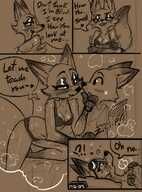 Mrs._Wilde, Nick_Wilde, SoulCentinel, Zootopia, comic