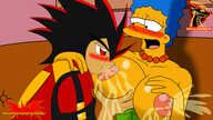 Marge_Simpson, The_Simpsons, kaiserinferno, tagme
