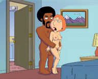 CmdrZacek, Family_Guy, Jerome_Washington, Lois_Griffin