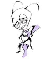 Invader_Zim, Irken, Zim, zimslovepig