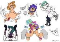 Ami, Hi_Hi_Puffy_AmiYumi, Hotel_Transylvania, Just_Dance_(series), Kitty_Cartwright
