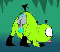 GIR, Invader_Zim, mowub