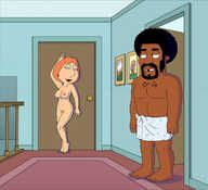CmdrZacek, Family_Guy, Jerome_Washington, Lois_Griffin