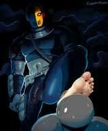 Cybertuna, DC, Deathstroke, Slade_Wilson, Teen_Titans