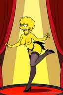 Lisa_Simpson, Pinku.ai, The_Simpsons, edit