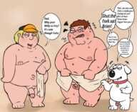 Brian_Griffin, Chris_Griffin, Family_Guy, Peter_Griffin, s0705533