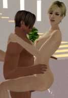 Leon_Kennedy, Resident_Evil, Resident_Evil_6, Sherry_Birkin, XNALara