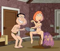 CmdrZacek, Family_Guy, Glenn_Quagmire, Lois_Griffin