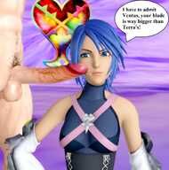 Aqua, Kingdom_Hearts, Ventus, XNALara