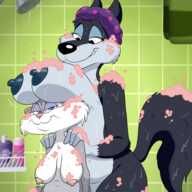Animaniacs, Histeria!, She_Wolf, Slappy_Squirrel, crossover