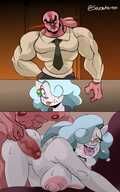 Nicole_Watterson, Nicoshida, Richard_Watterson, Sevonteroo, The_Amazing_World_of_Gumball