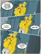 Bart_Simpson, Marge_Simpson, The_Simpsons, nstat, svscomics
