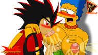Marge_Simpson, The_Simpsons, kaiserinferno, tagme