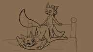 Mrs._Wilde, Nick_Wilde, SoulCentinel, Zootopia, animated