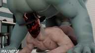 Drag&rsquo;n_Wash, Ryan, Smokedaddy_3D, animated, sound