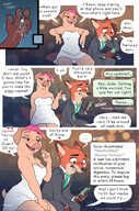 Amadose, Nick_Wilde, Zootopia, comic