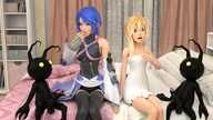 Aqua, Heartless, Kingdom_Hearts, Namine, Shadow
