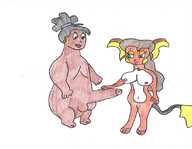 Mamoo, Porkyman, Raichu, Super_Duper_Sumos, crossover