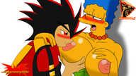 Marge_Simpson, The_Simpsons, kaiserinferno, tagme
