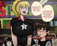 Ben_10, Ben_10:_Omniverse, Lucy_Mann, Theoddyss, comic