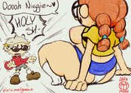 Codename:_Kids_Next_Door, Lizzie_Devine, Nigel_Uno, garabatoz