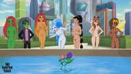 Barbara_Gordon, Batgirl, Beast_Boy, DC, DC_Super_Hero_Girls