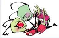 Invader_Zim, Irken, Zim, zimslovepig