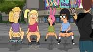 Bob's_Burgers, Jocelyn, Louise_Belcher, Tammy_Larsen, Tina_Belcher