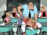 Aizenhower, Danny_Phantom, Dash_Baxter, Mr._Lancer