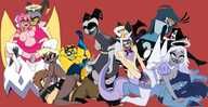 Adam, Agent_Two, Emilia, Emily, Exorcist