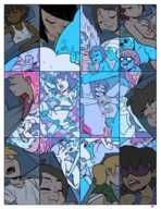 Angewomon, Atomic_Betty, Beetlejuice, Betty_Barrett, Blossom