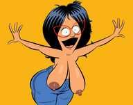 Bob's_Burgers, Linda_Belcher, deepcreases