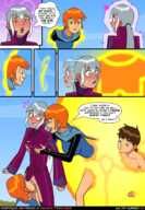 Ben_10, Ben_Tennyson, Charmcaster, Future_Gwen, Gwen_Tennyson