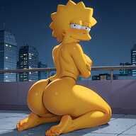 AI-generated, ErrorDGR, Lisa_Simpson, The_Simpsons