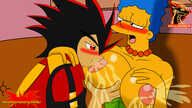 Marge_Simpson, The_Simpsons, kaiserinferno, tagme